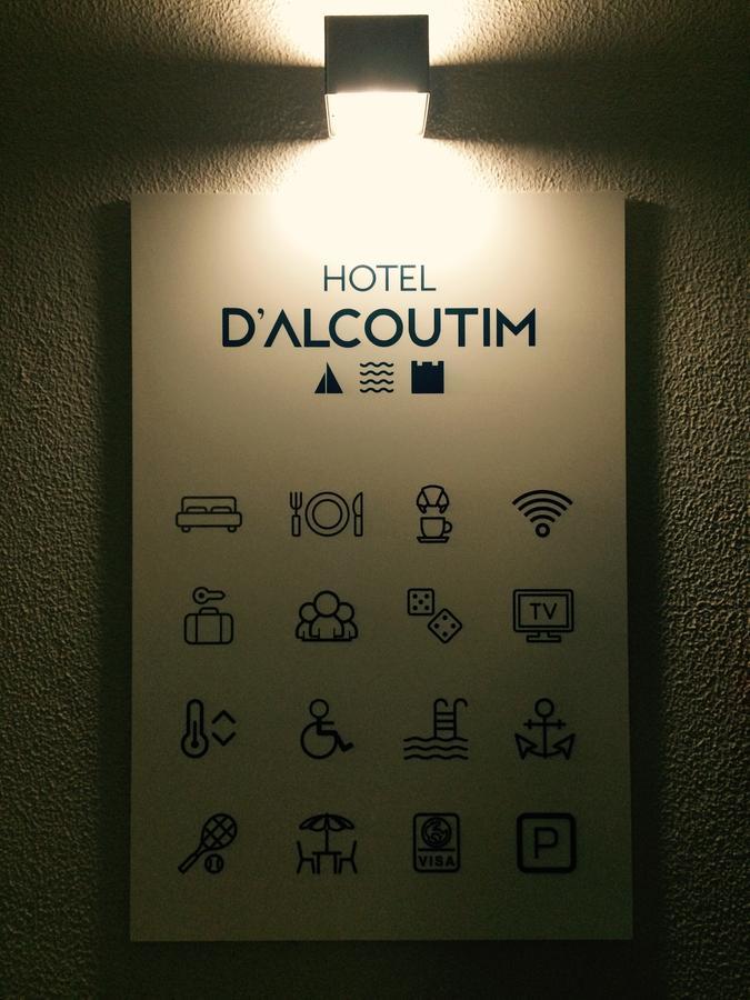 Hotel D'Алкотін Екстер'єр фото